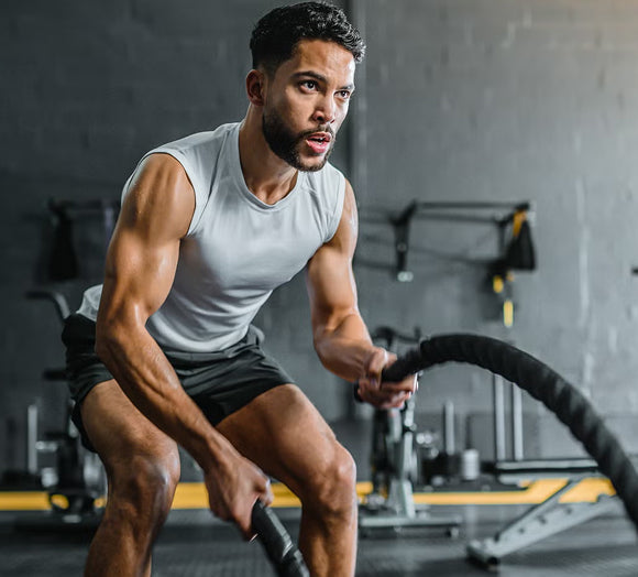 High-Intensity Fat-Burning Gym Routine