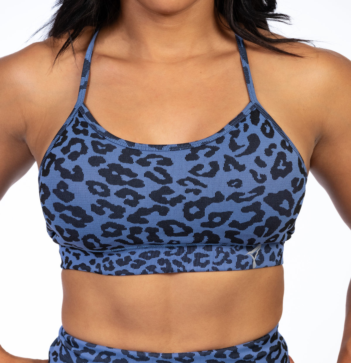 Cross Shoulder Sports Bra
