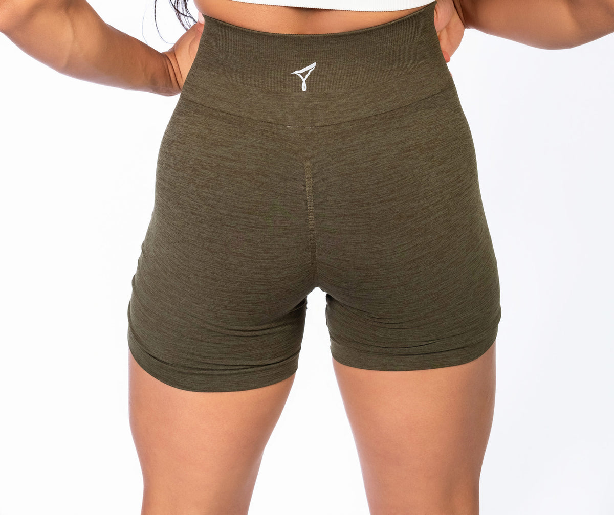 High-Waist Shorts