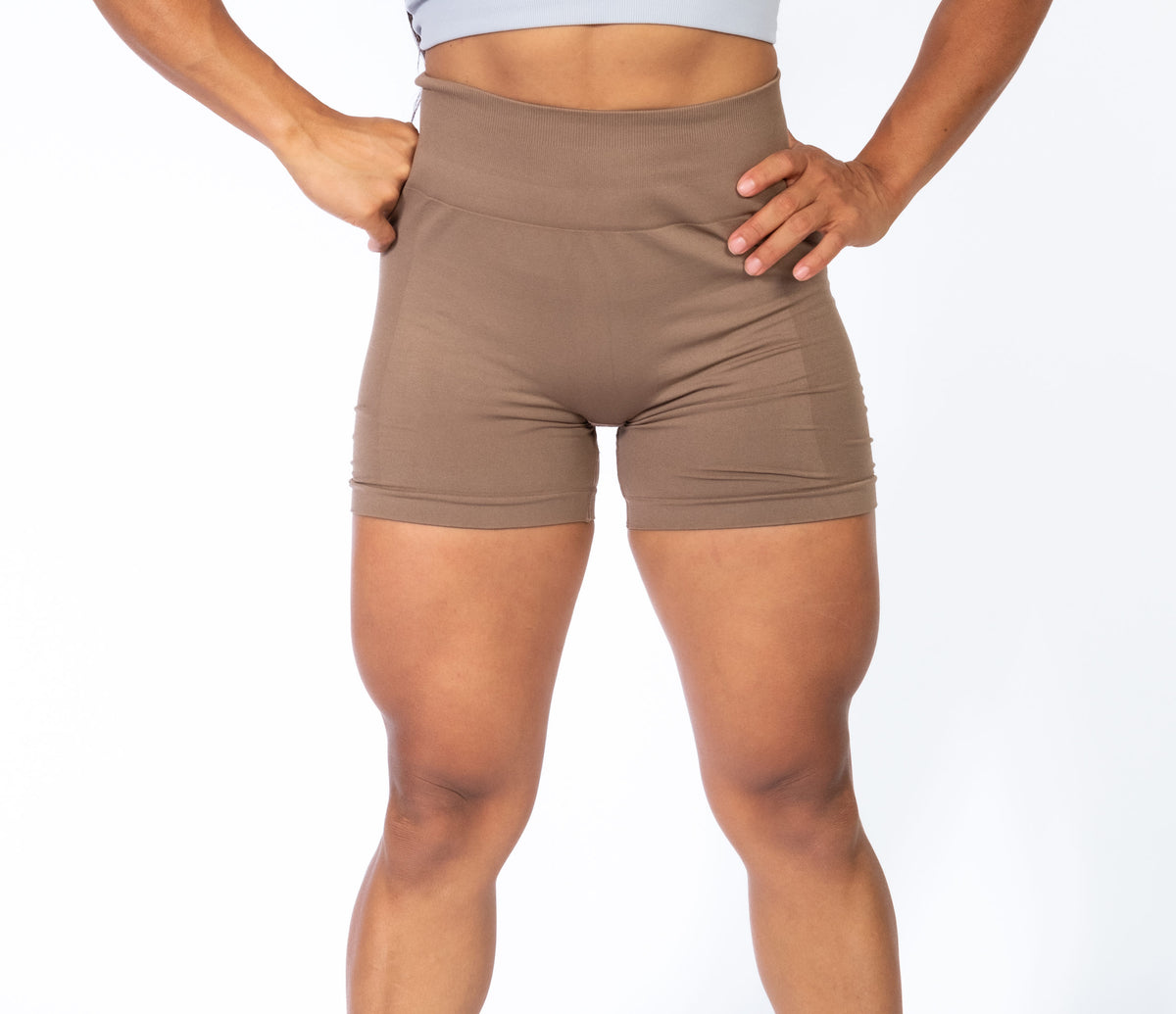 High-Waist Shorts