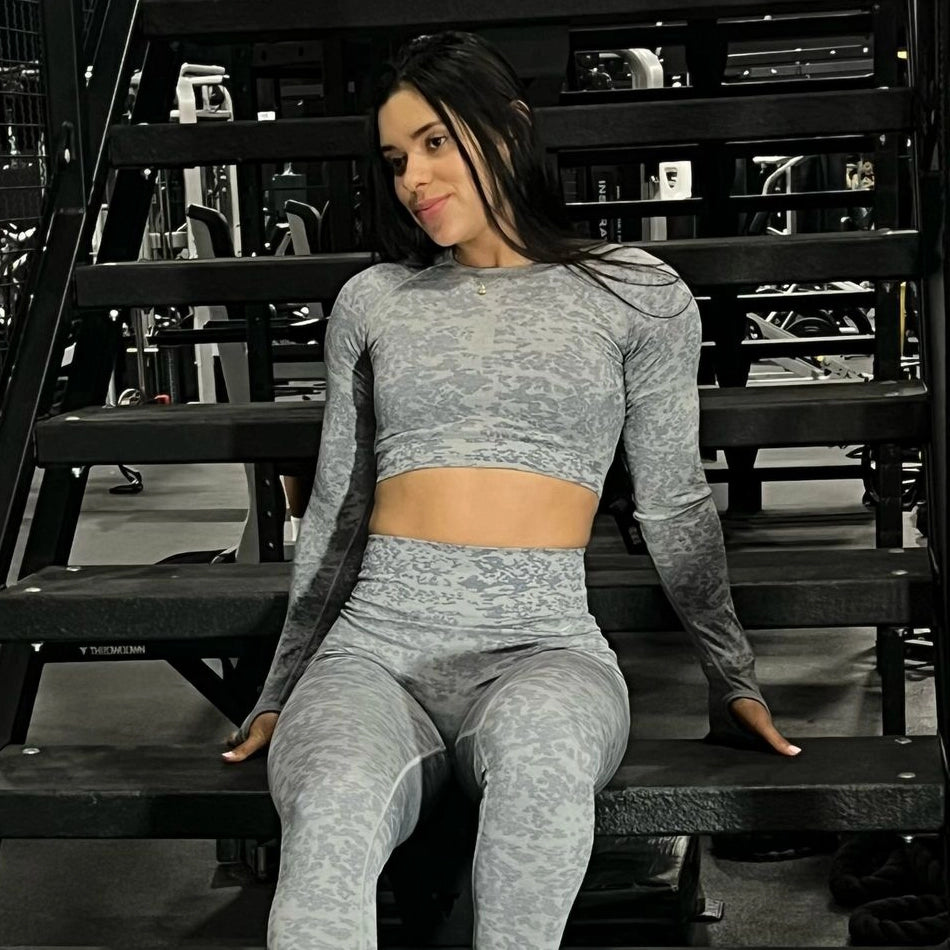 Long Sleeve Crop Top