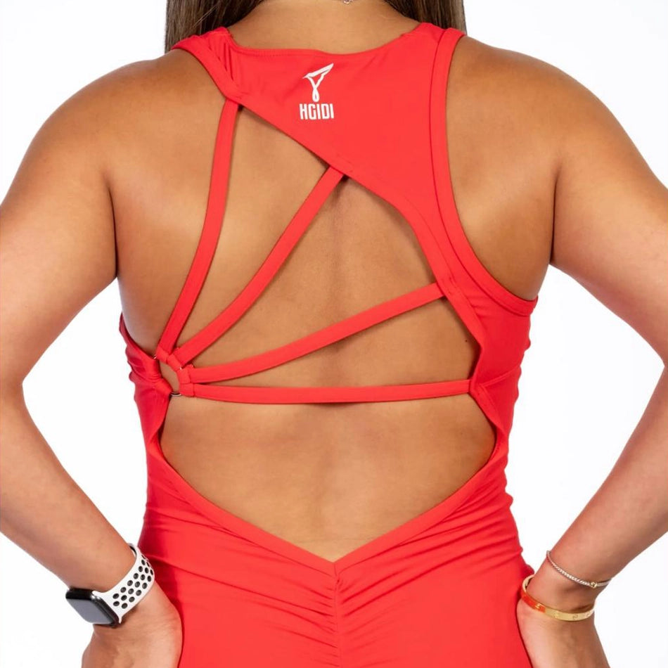 Sunrise Sleeveless Body Suit