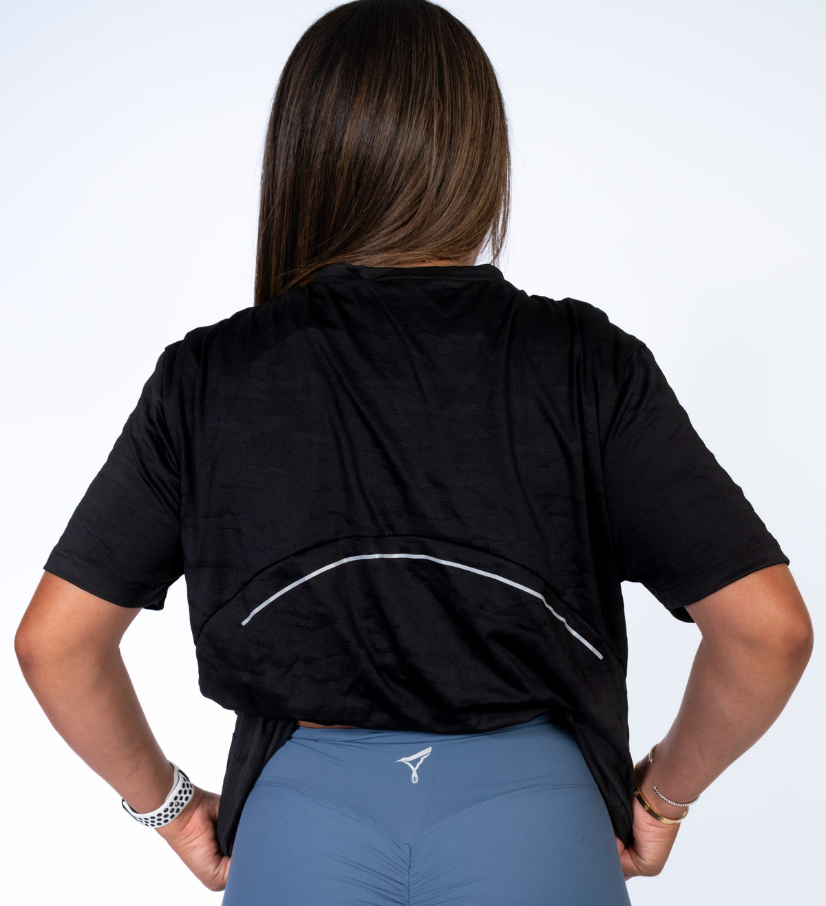 Womens Relaxed Athletic Tee