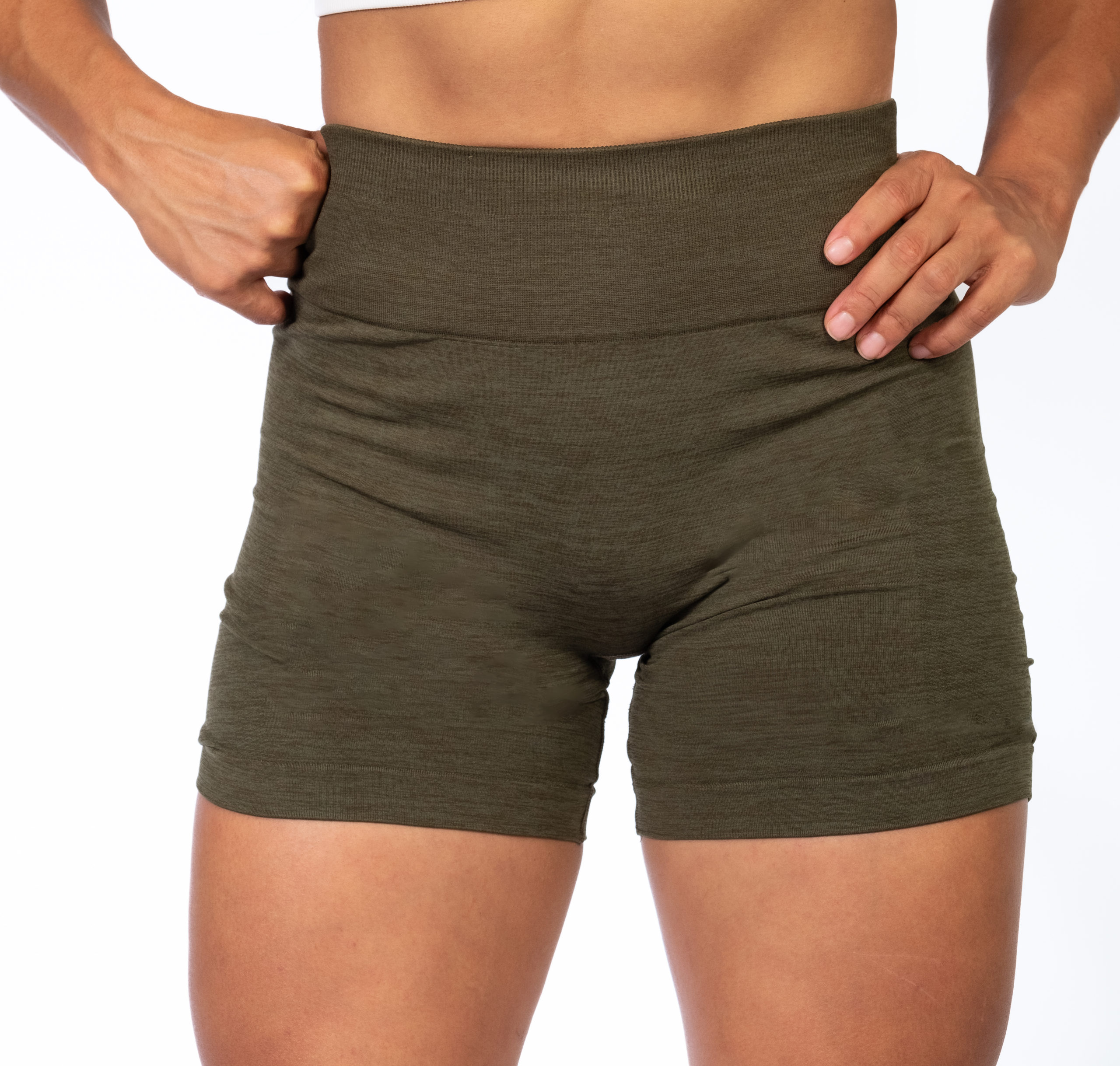High-Waist Shorts - Image 11