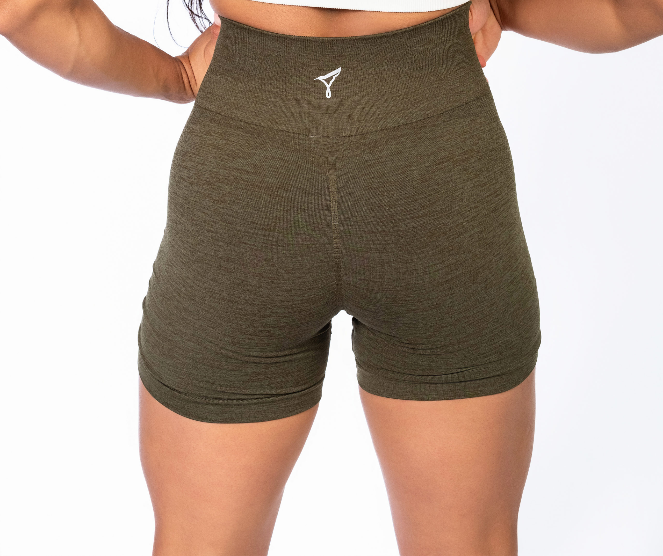 High-Waist Shorts - Image 10