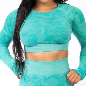 Long Sleeve Medium Tops 1