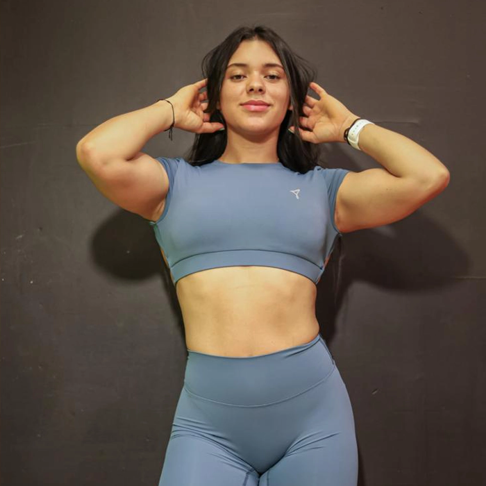 Open Back Cropped Top - Image 2