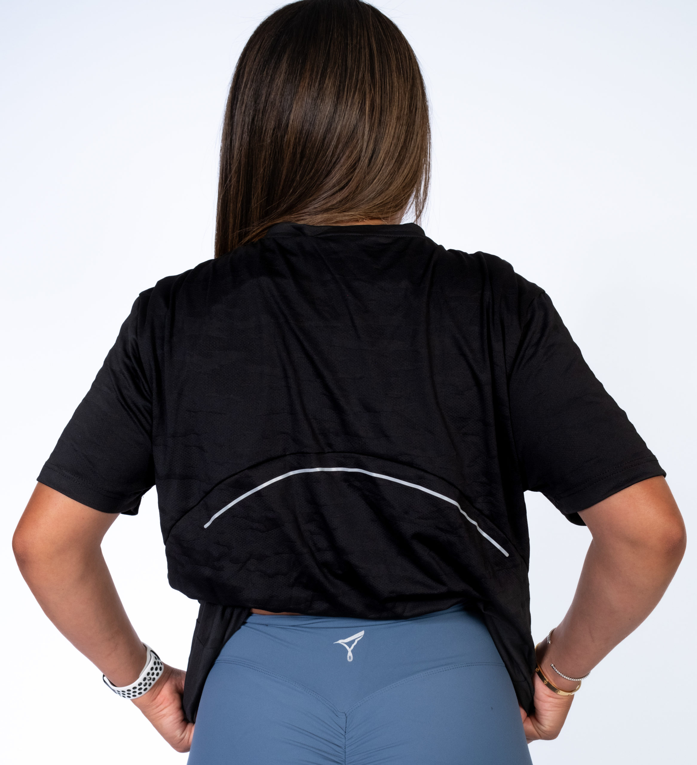 Womens Relaxed Athletic Tee - Image 2