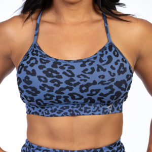 Cross Shoulder Sports Bra