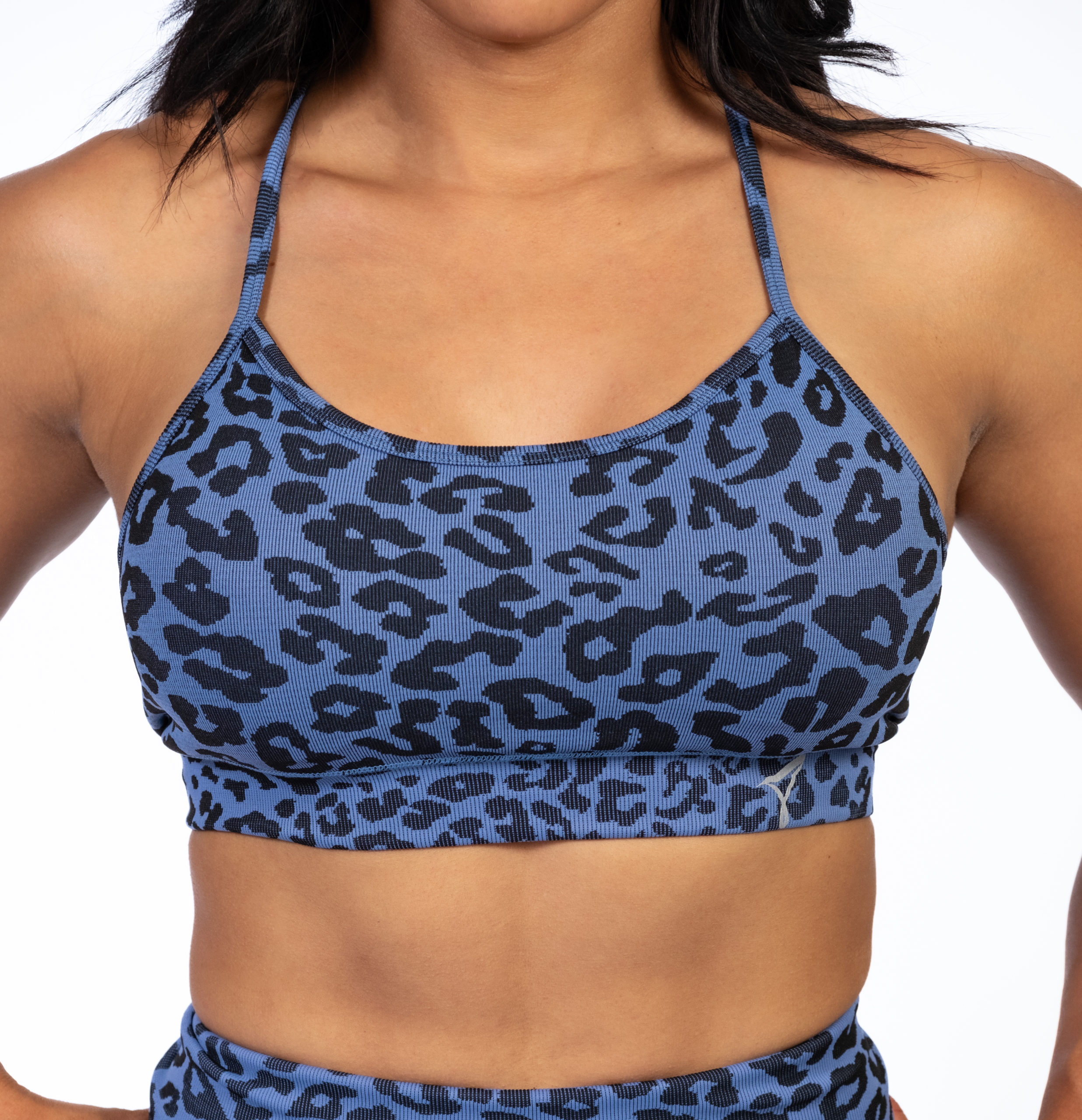 Cross Shoulder Sports Bra