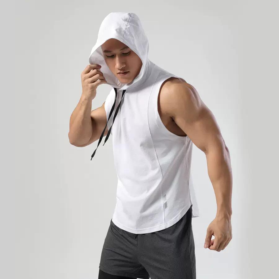 Athletic Sleeveless Hoodie